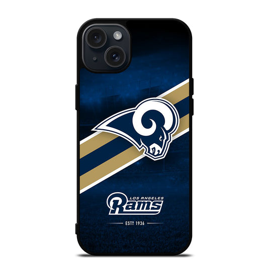 LOS ANGELES RAMS FOOTBALL LOGO 2 iPhone 15 Plus Case Cover