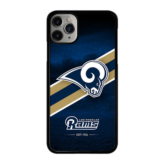 LOS ANGELES RAMS FOOTBALL LOGO 2 iPhone 11 Pro Max Case Cover