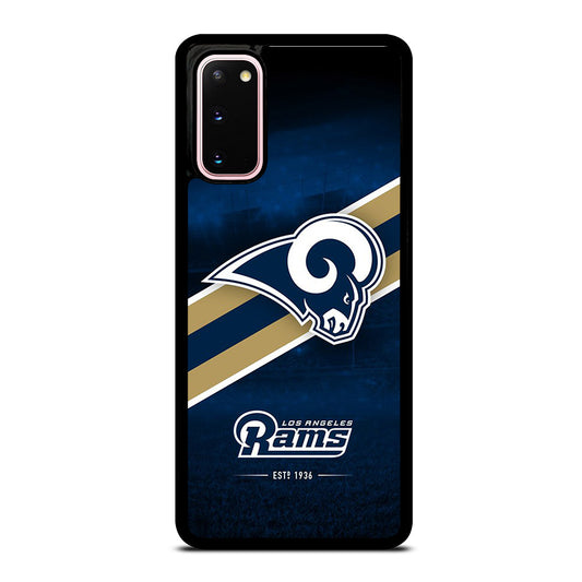 LOS ANGELES RAMS FOOTBALL LOGO 2 Samsung Galaxy S20 Case Cover