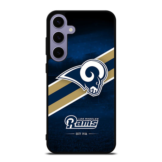 LOS ANGELES RAMS FOOTBALL LOGO 2 Samsung Galaxy S24 Plus Case Cover