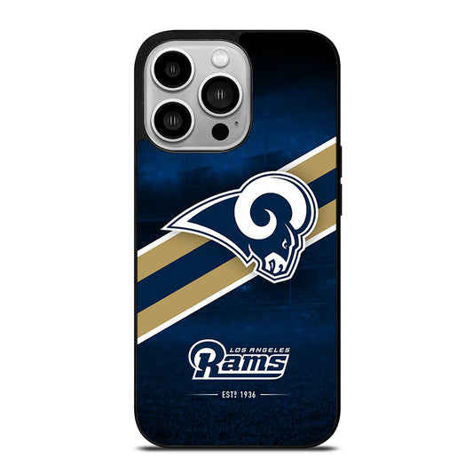 LOS ANGELES RAMS FOOTBALL LOGO 2 iPhone 14 Pro Case Cover