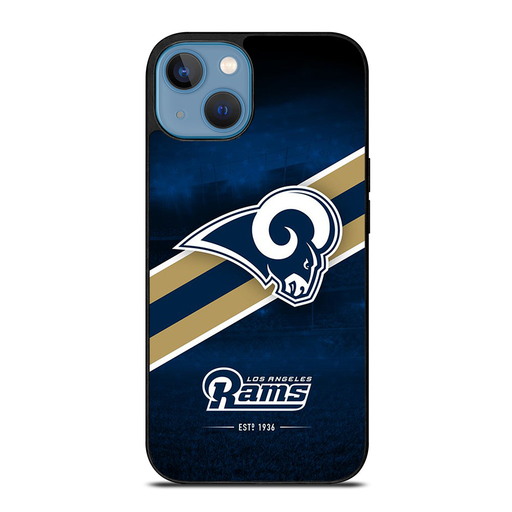 LOS ANGELES RAMS FOOTBALL LOGO 2 iPhone 13 Case Cover
