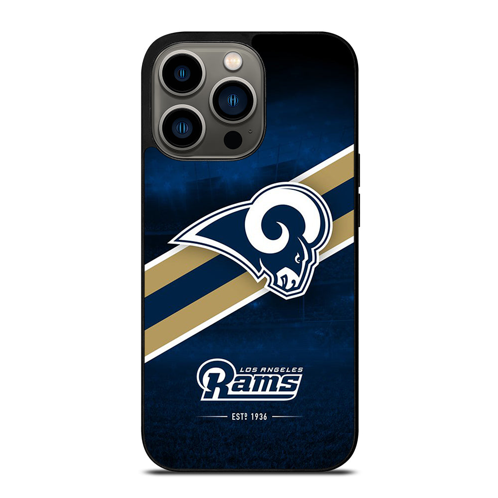 LOS ANGELES RAMS FOOTBALL LOGO 2 iPhone 13 Pro Case Cover