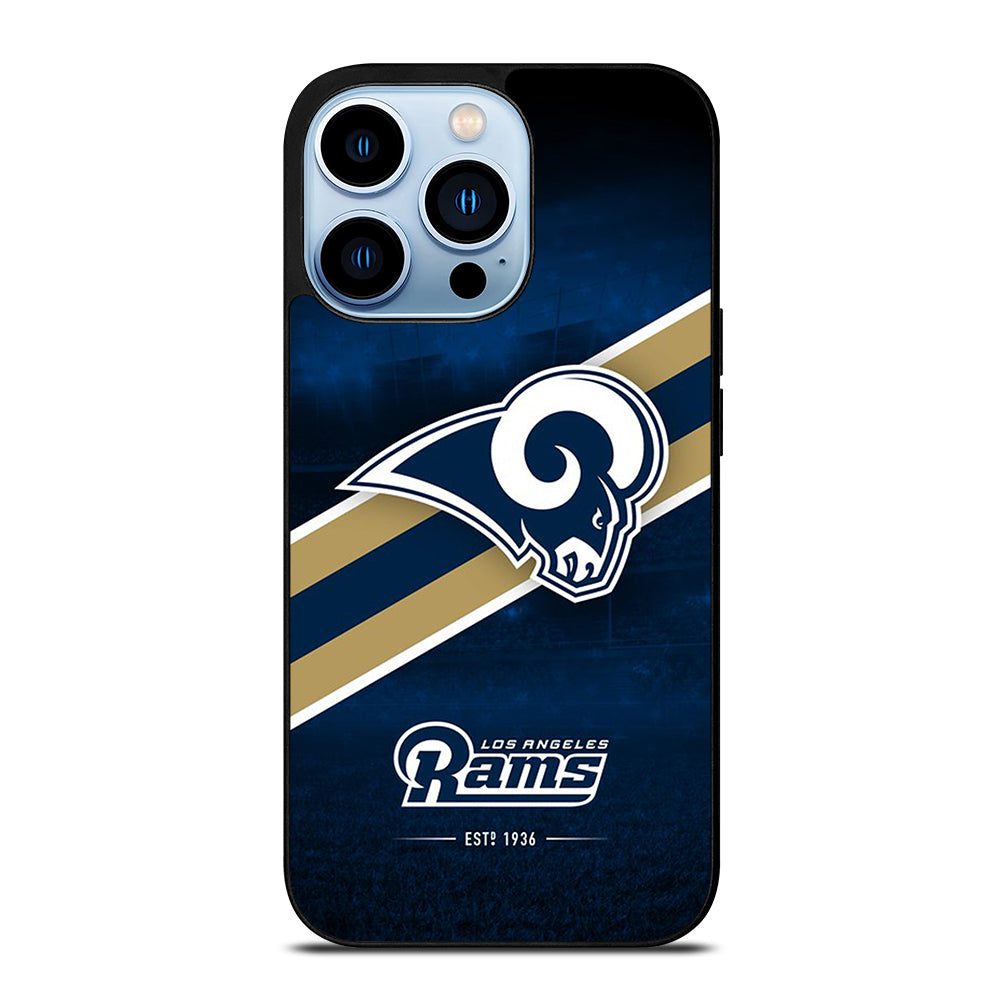 LOS ANGELES RAMS FOOTBALL LOGO 2 iPhone 13 Pro Max Case Cover