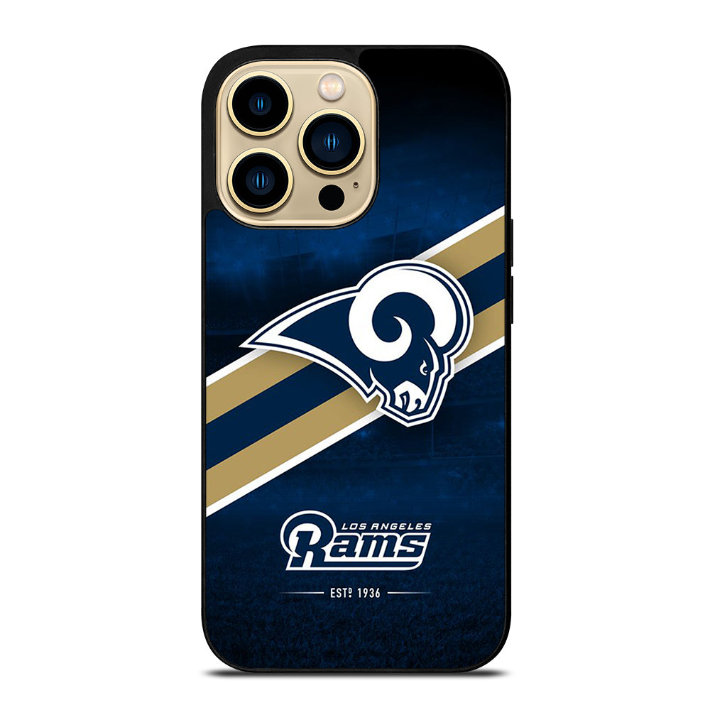 LOS ANGELES RAMS FOOTBALL LOGO 2 iPhone 14 Pro Max Case Cover