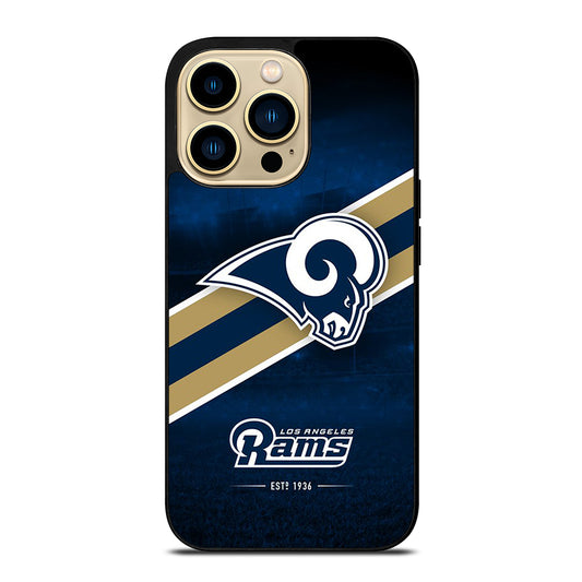 LOS ANGELES RAMS FOOTBALL LOGO 2 iPhone 14 Pro Max Case Cover