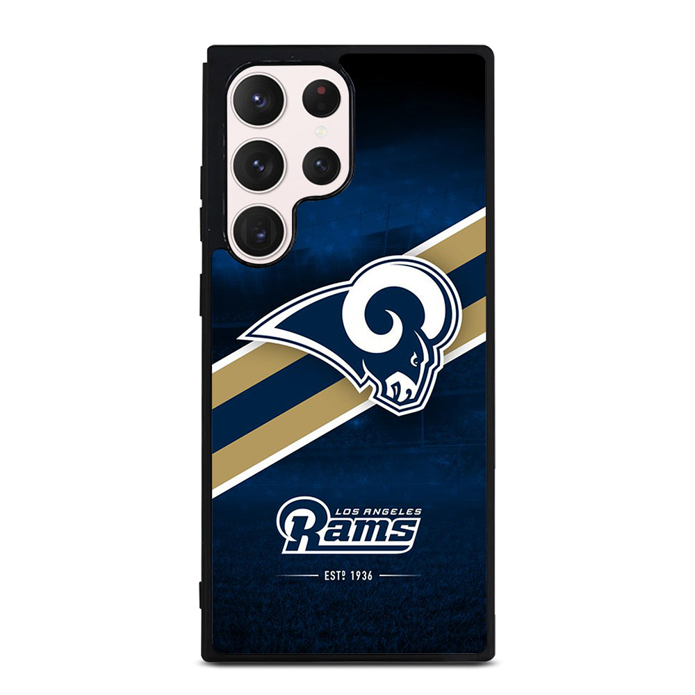 LOS ANGELES RAMS FOOTBALL LOGO 2 Samsung Galaxy S23 Ultra Case Cover