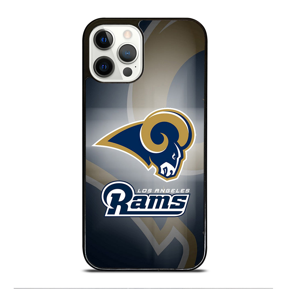 LOS ANGELES RAMS FOOTBALL LOGO 3 iPhone 12 Pro Case Cover