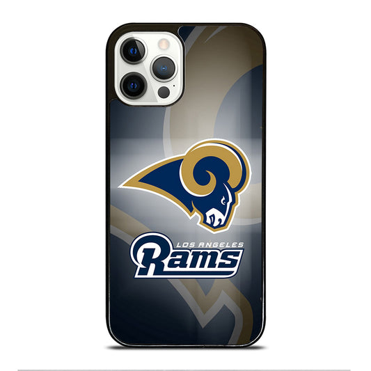 LOS ANGELES RAMS FOOTBALL LOGO 3 iPhone 12 Pro Case Cover