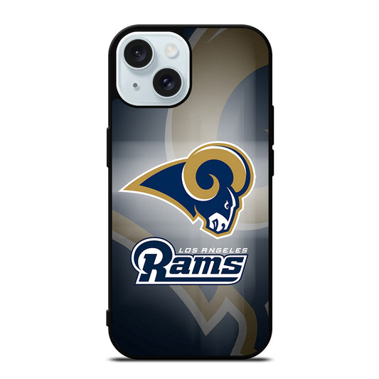 LOS ANGELES RAMS FOOTBALL LOGO 3 iPhone 15 Case Cover