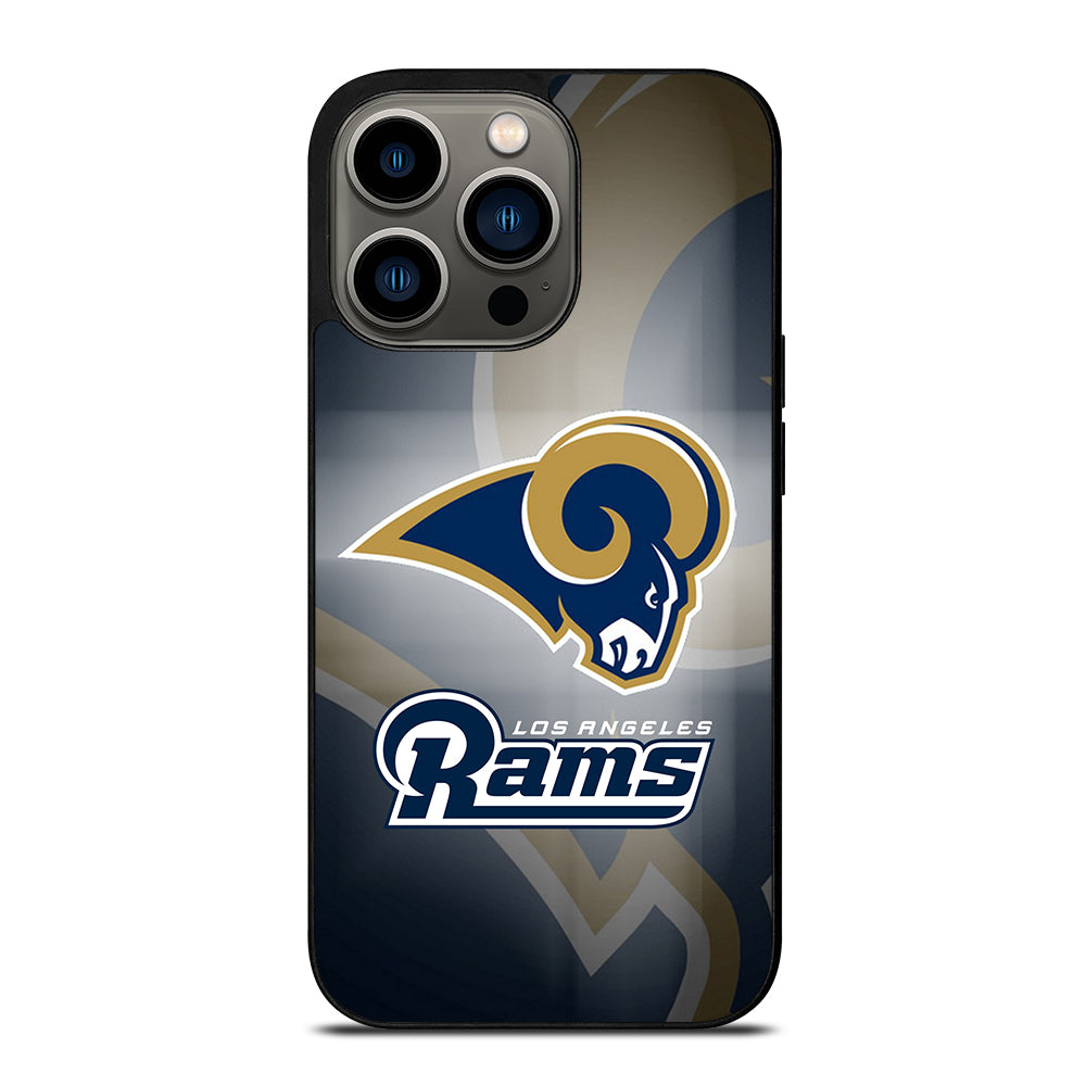 LOS ANGELES RAMS FOOTBALL LOGO 3 iPhone 13 Pro Case Cover