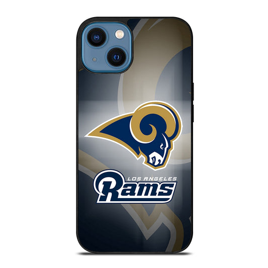 LOS ANGELES RAMS FOOTBALL LOGO 3 iPhone 14 Case Cover
