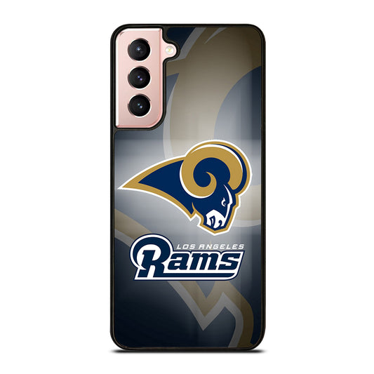 LOS ANGELES RAMS FOOTBALL LOGO 3 Samsung Galaxy S21 Case Cover