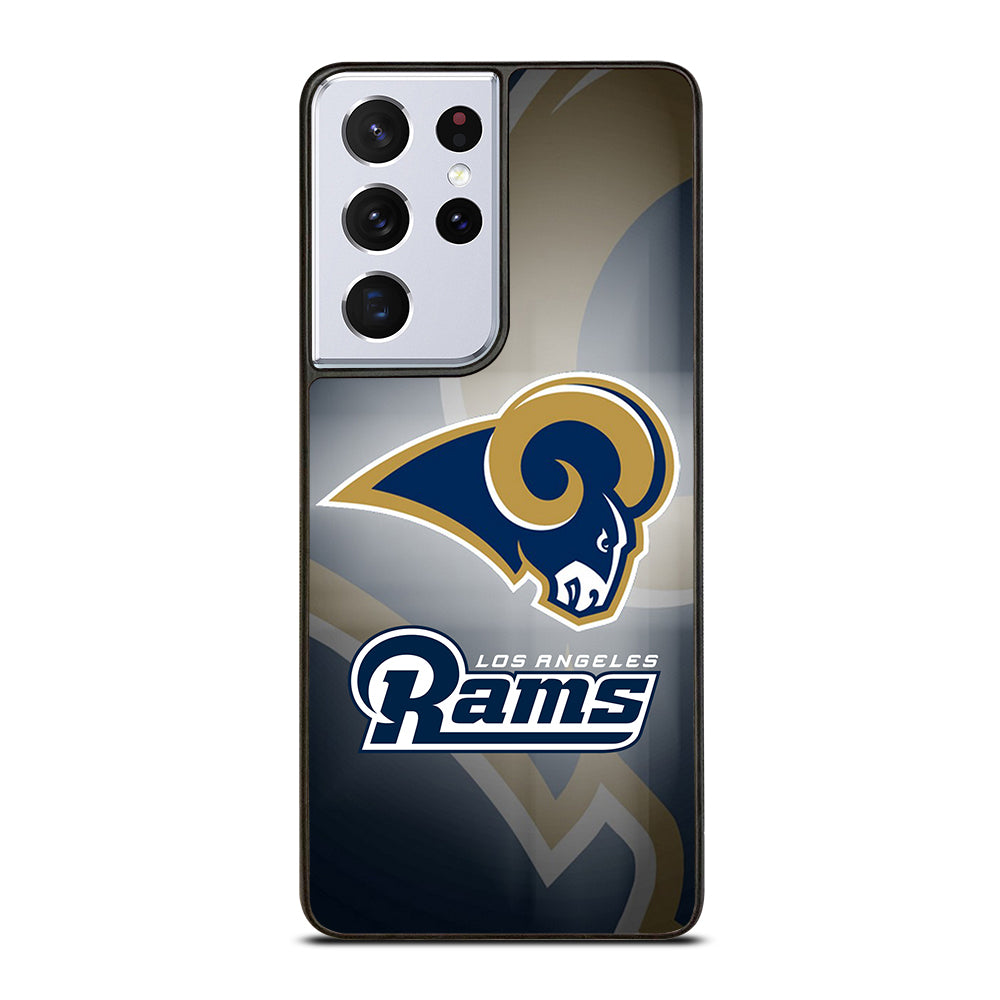 LOS ANGELES RAMS FOOTBALL LOGO 3 Samsung Galaxy S21 Ultra Case Cover