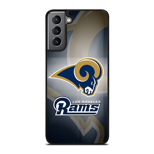 LOS ANGELES RAMS FOOTBALL LOGO 3 Samsung Galaxy S21 Plus Case Cover