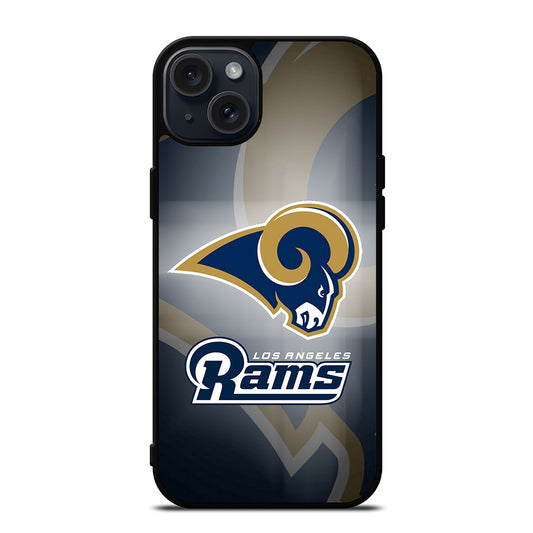 LOS ANGELES RAMS FOOTBALL LOGO 3 iPhone 15 Plus Case Cover