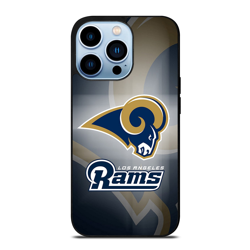 LOS ANGELES RAMS FOOTBALL LOGO 3 iPhone 13 Pro Max Case Cover