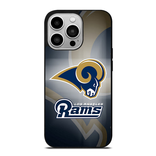 LOS ANGELES RAMS FOOTBALL LOGO 3 iPhone 14 Pro Case Cover