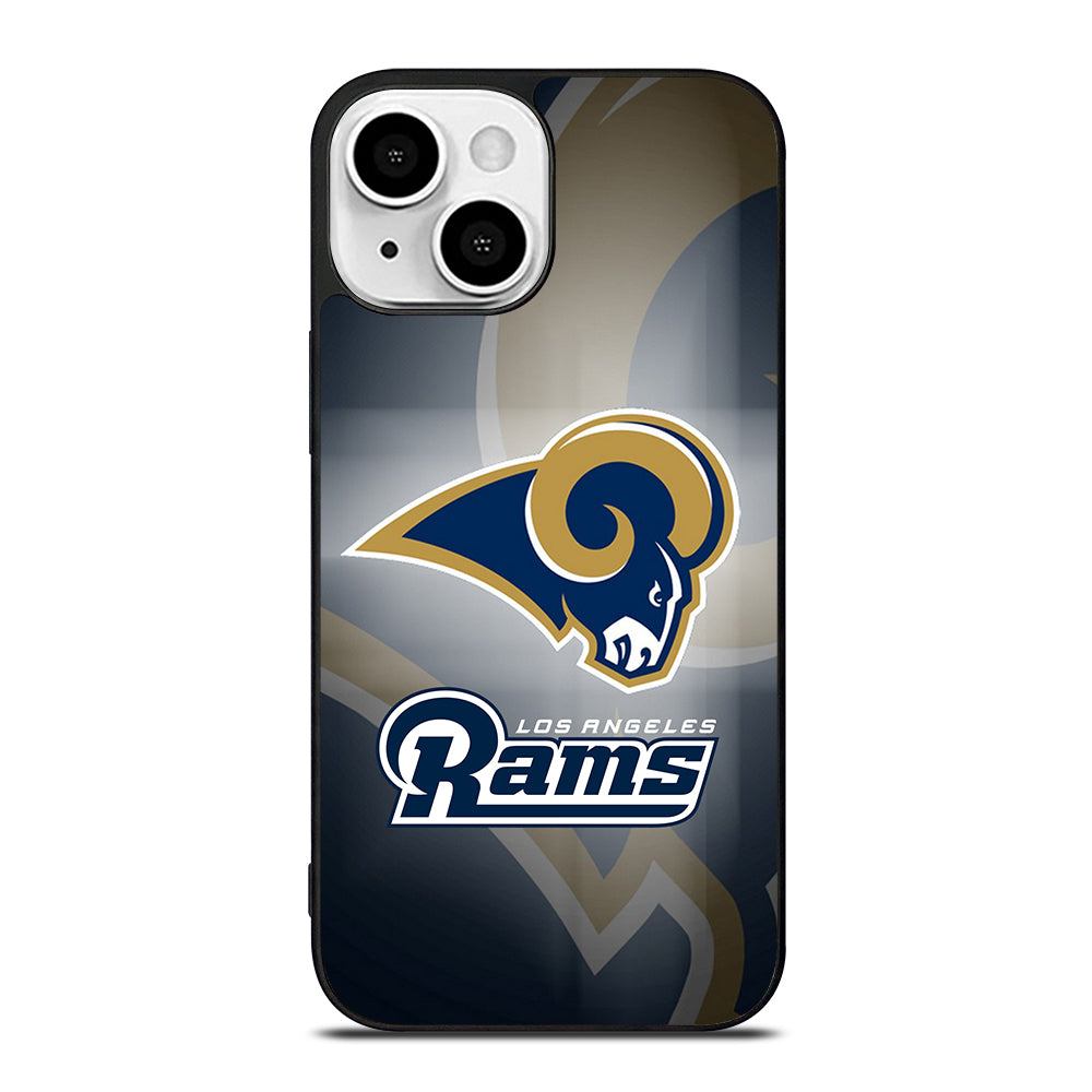 LOS ANGELES RAMS FOOTBALL LOGO 3 iPhone 13 Mini Case Cover