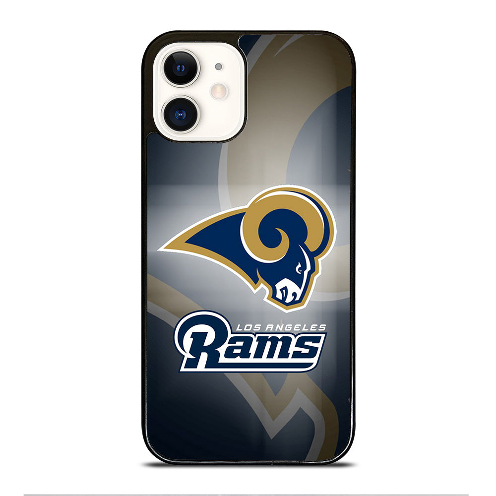 LOS ANGELES RAMS FOOTBALL LOGO 3 iPhone 12 Case Cover