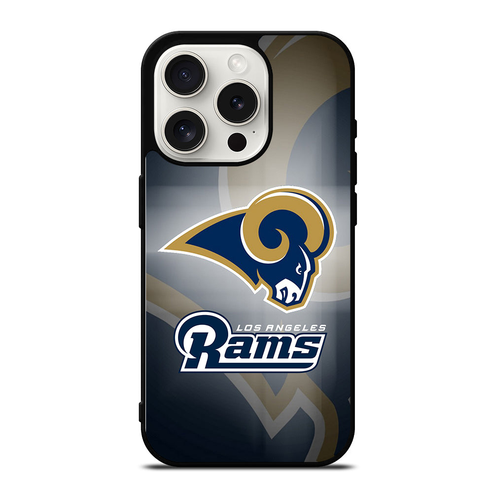 LOS ANGELES RAMS FOOTBALL LOGO 3 iPhone 15 Pro Case Cover