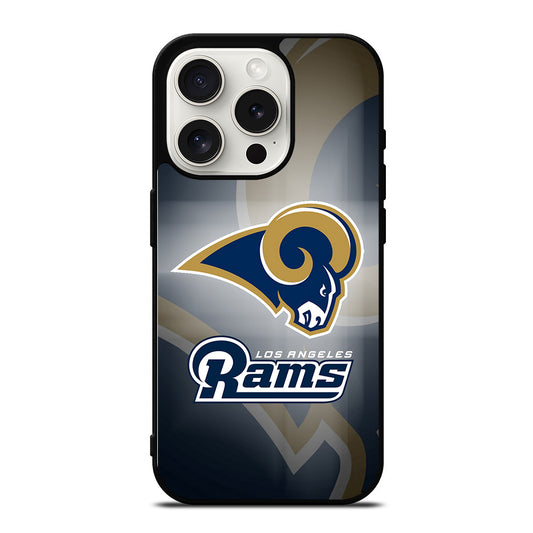 LOS ANGELES RAMS FOOTBALL LOGO 3 iPhone 15 Pro Case Cover