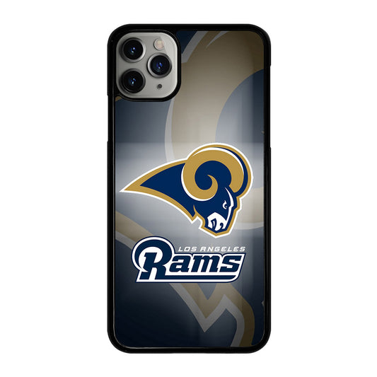 LOS ANGELES RAMS FOOTBALL LOGO 3 iPhone 11 Pro Max Case Cover