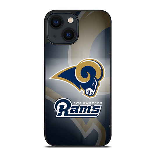 LOS ANGELES RAMS FOOTBALL LOGO 3 iPhone 14 Plus Case Cover