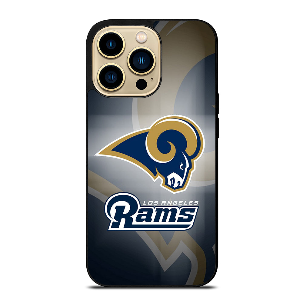 LOS ANGELES RAMS FOOTBALL LOGO 3 iPhone 14 Pro Max Case Cover