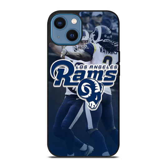 LOS ANGELES RAMS FOOTBALL iPhone 14 Case Cover