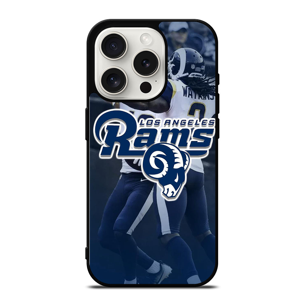 LOS ANGELES RAMS FOOTBALL iPhone 15 Pro Case Cover