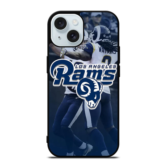 LOS ANGELES RAMS FOOTBALL iPhone 15 Case Cover