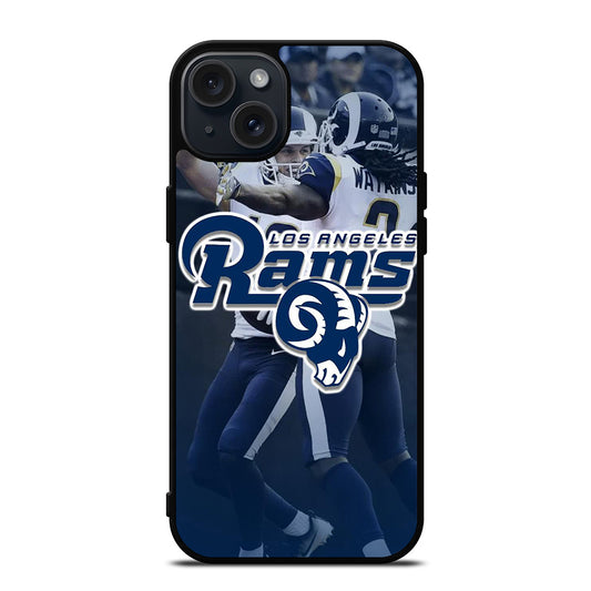 LOS ANGELES RAMS FOOTBALL iPhone 15 Plus Case Cover