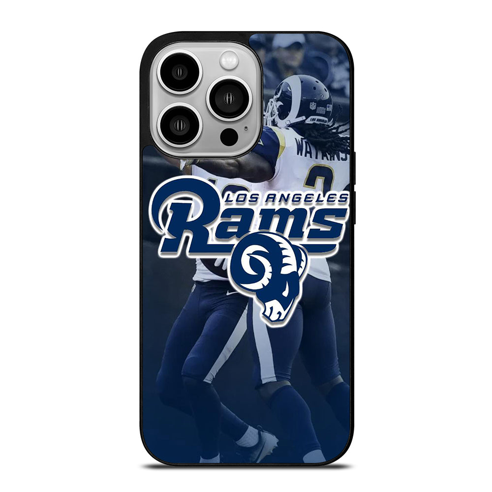 LOS ANGELES RAMS FOOTBALL iPhone 14 Pro Case Cover