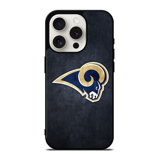 LOS ANGELES RAMS ICON iPhone 15 Pro Case Cover