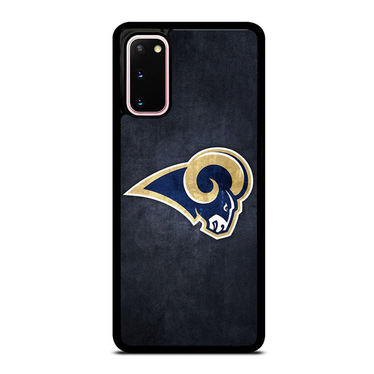 LOS ANGELES RAMS ICON Samsung Galaxy S20 Case Cover