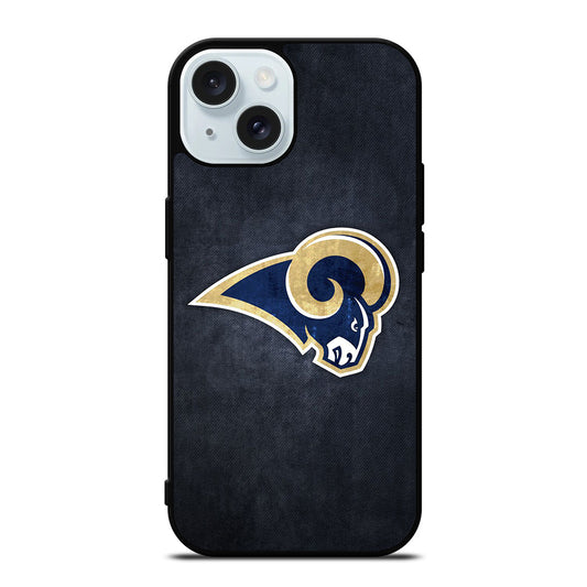 LOS ANGELES RAMS ICON iPhone 15 Case Cover