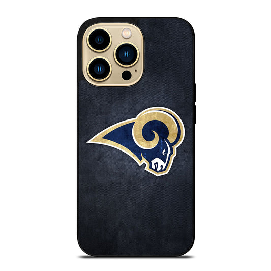 LOS ANGELES RAMS ICON iPhone 14 Pro Max Case Cover