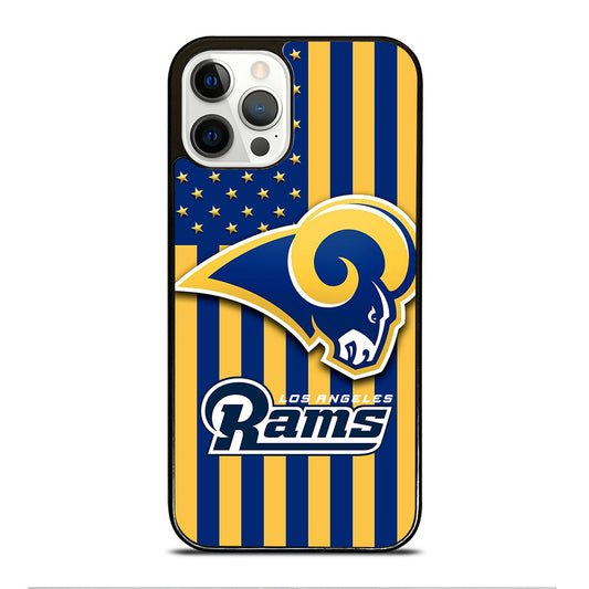 LOS ANGELES RAMS LOGO 1 iPhone 12 Pro Case Cover