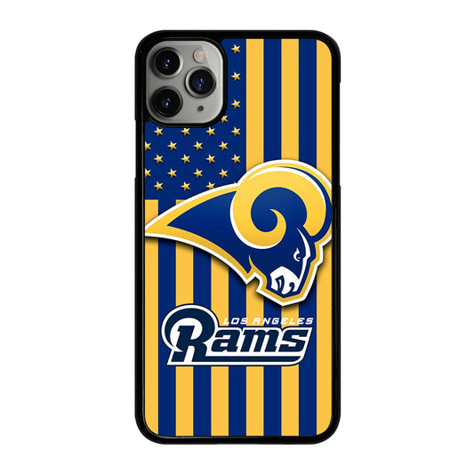 LOS ANGELES RAMS LOGO 1 iPhone 11 Pro Max Case Cover