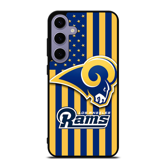LOS ANGELES RAMS LOGO 1 Samsung Galaxy S24 Plus Case Cover