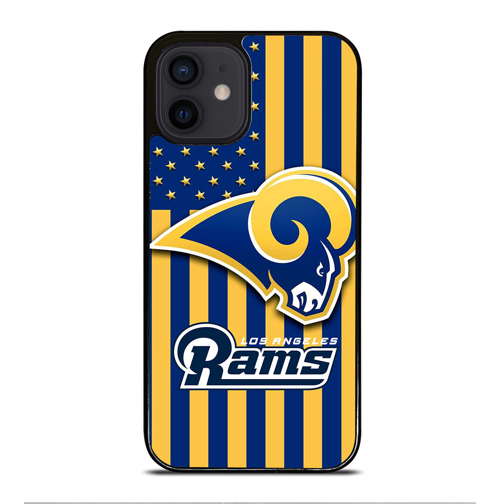 LOS ANGELES RAMS LOGO 1 iPhone 12 Mini Case Cover