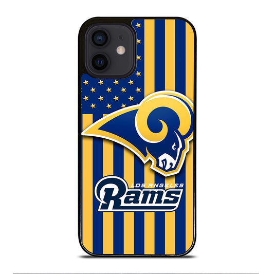 LOS ANGELES RAMS LOGO 1 iPhone 12 Mini Case Cover