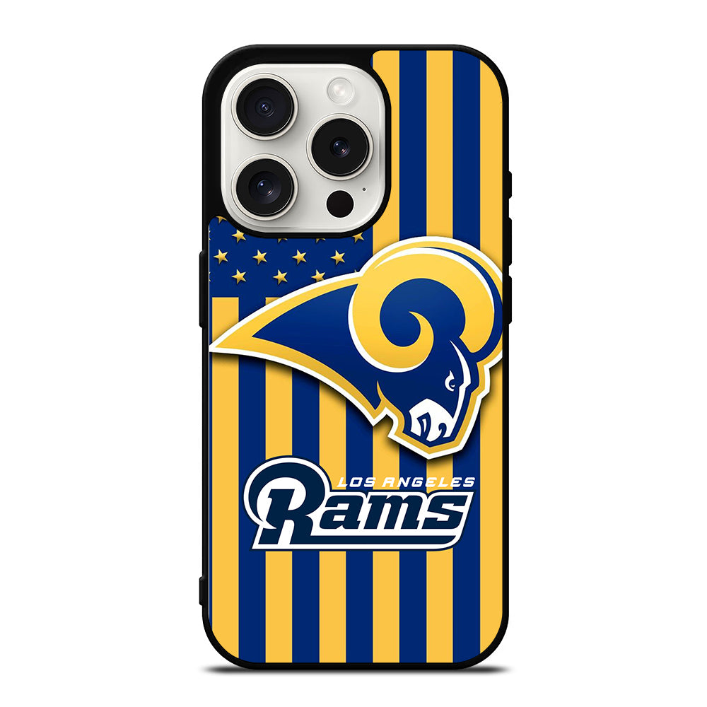 LOS ANGELES RAMS LOGO 1 iPhone 15 Pro Case Cover