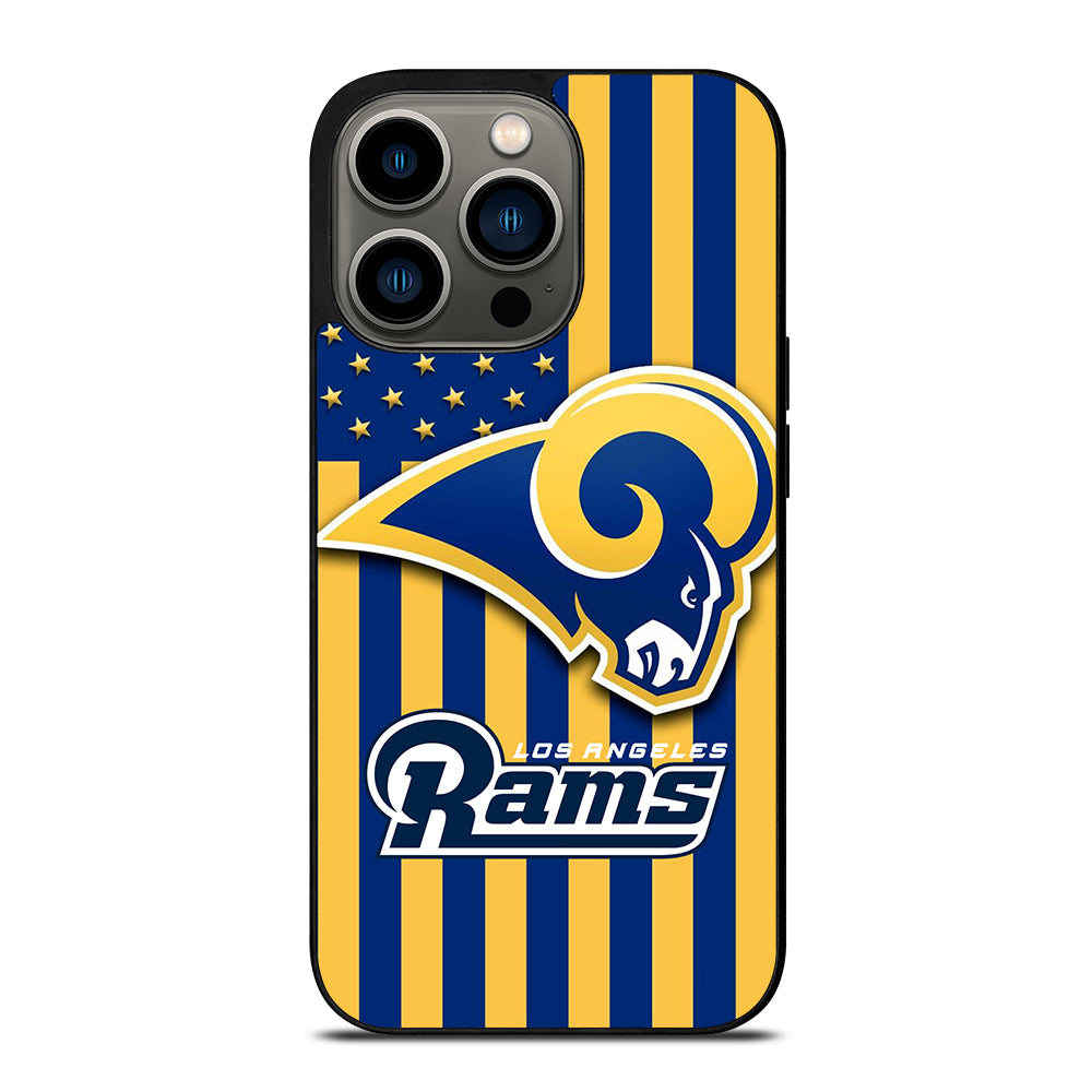 LOS ANGELES RAMS LOGO 1 iPhone 13 Pro Case Cover