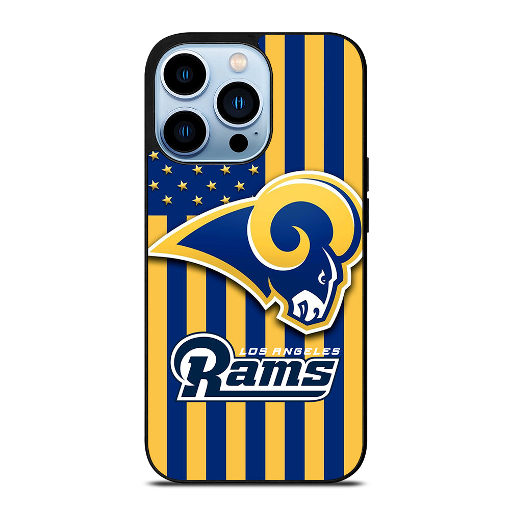 LOS ANGELES RAMS LOGO 1 iPhone 13 Pro Max Case Cover