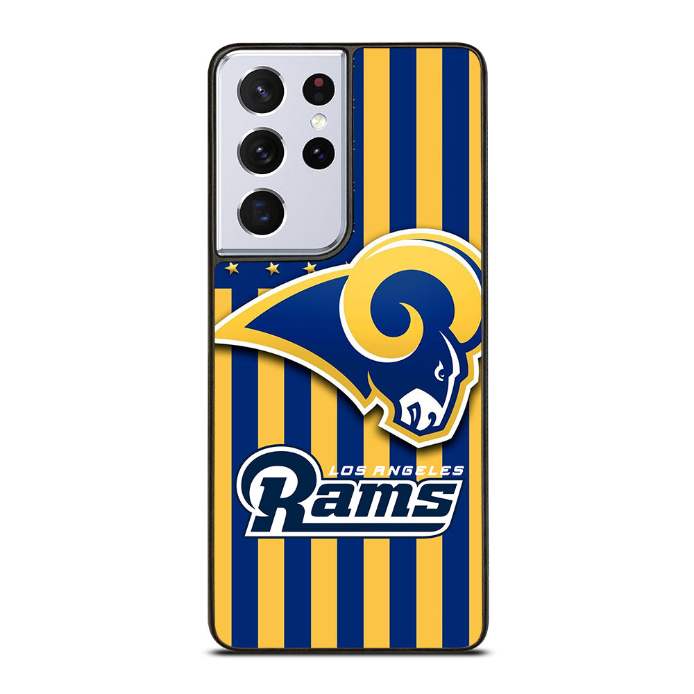 LOS ANGELES RAMS LOGO 1 Samsung Galaxy S21 Ultra Case Cover
