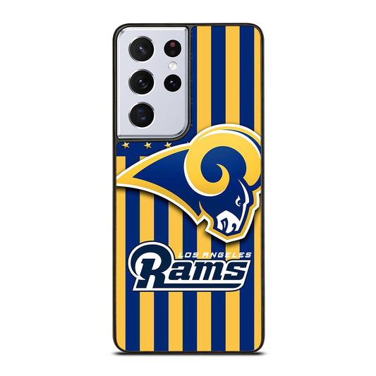 LOS ANGELES RAMS LOGO 1 Samsung Galaxy S21 Ultra Case Cover