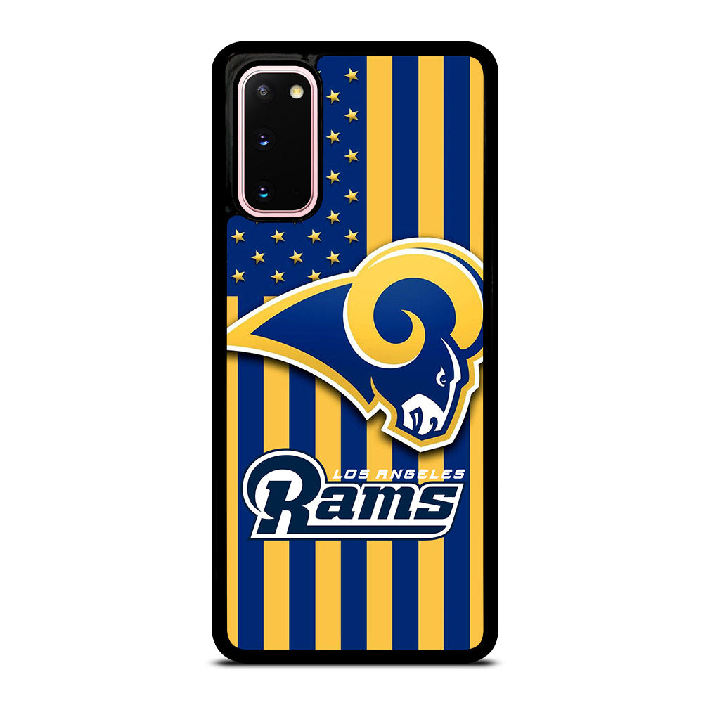 LOS ANGELES RAMS LOGO 1 Samsung Galaxy S20 Case Cover