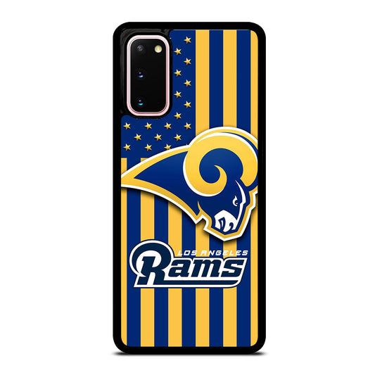 LOS ANGELES RAMS LOGO 1 Samsung Galaxy S20 Case Cover